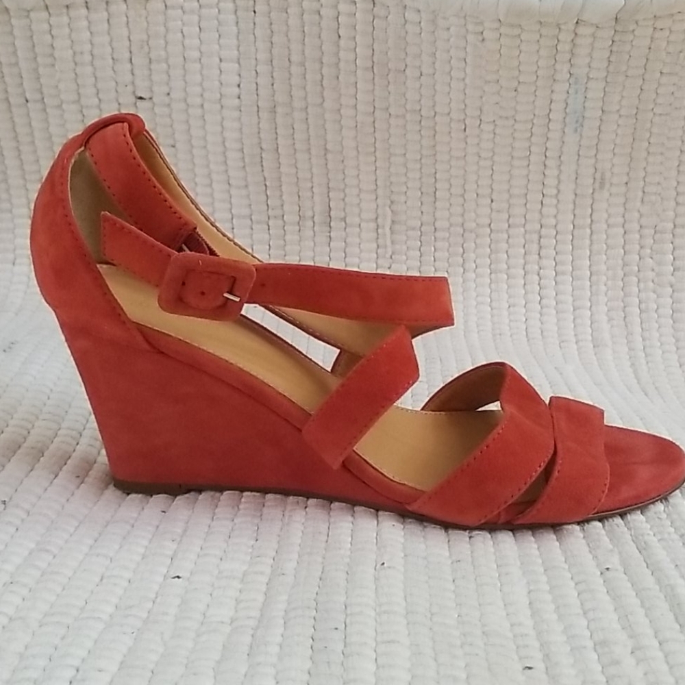 J.Crew Suede Wedges